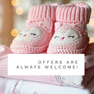 Offers are always welcome here!